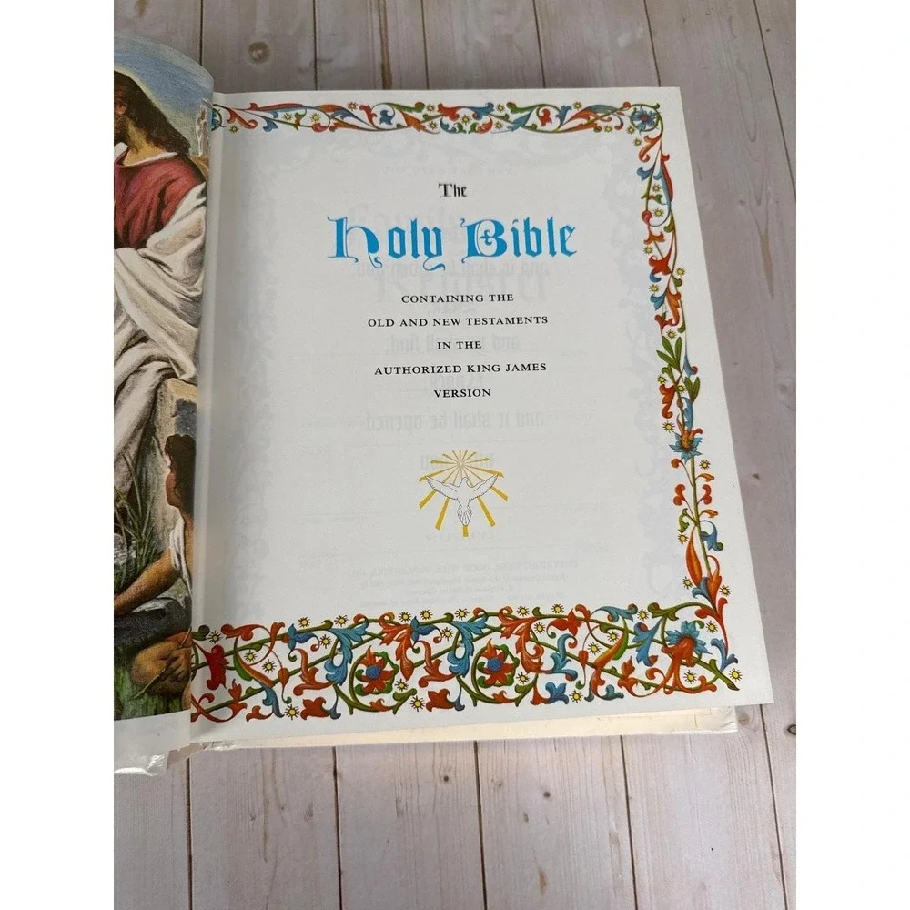 Holy Bible King James Version Come Unto‎ Me Edition Good Will Publishers